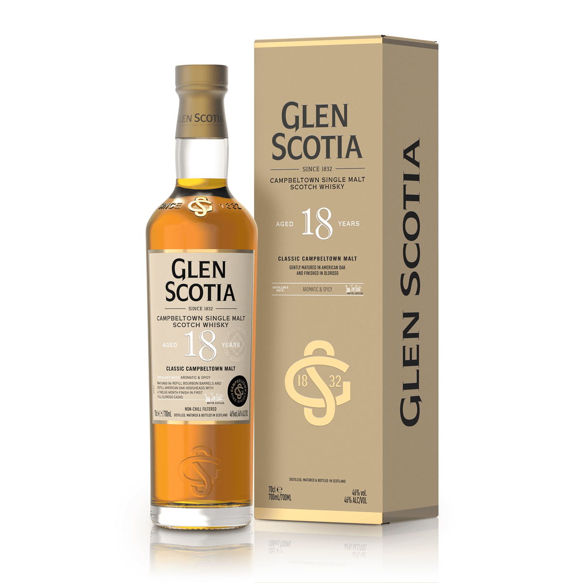 18 Year Old Single Malt Scotch Whisky