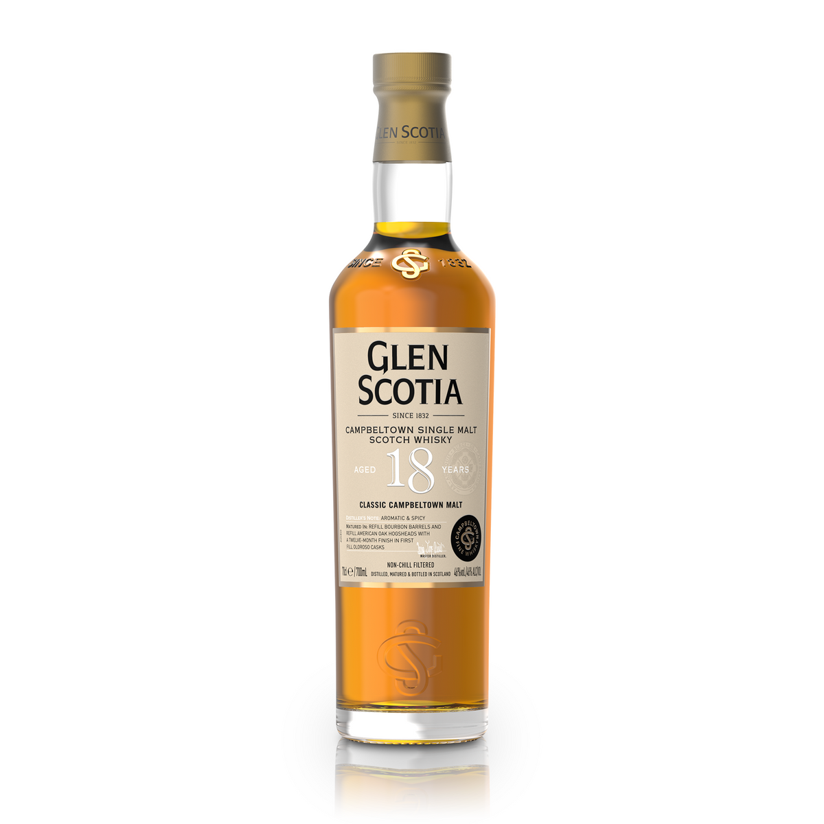 18 Year Old Single Malt Scotch Whisky