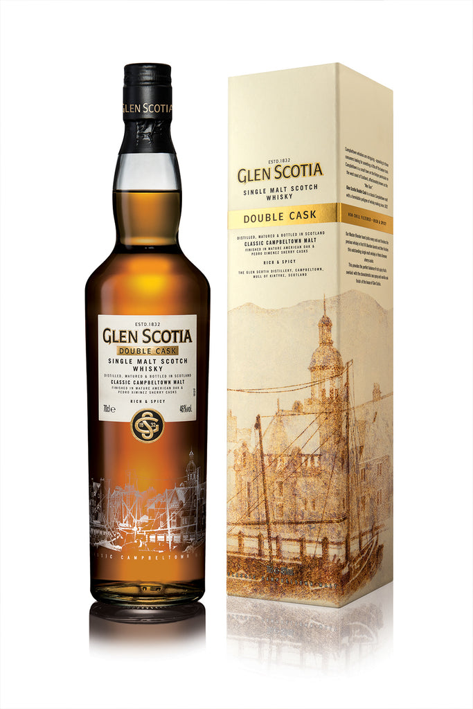 Double Cask Single Malt Scotch Whisky with Older Branding - Glen