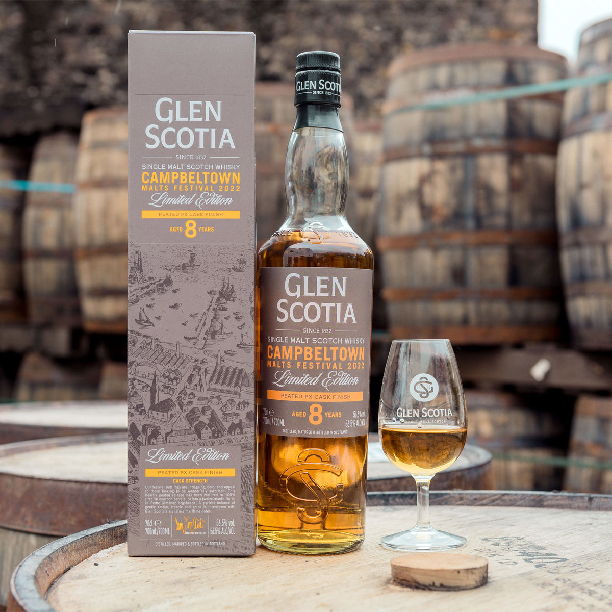 Glen Scotia Festival Release Whisky 2022