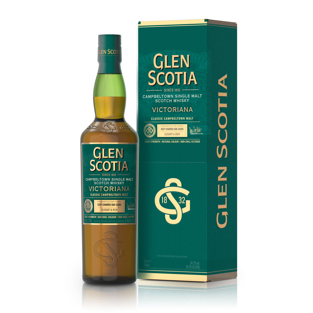 Glen Scotia Victoriana Single Malt Scotch Whisky