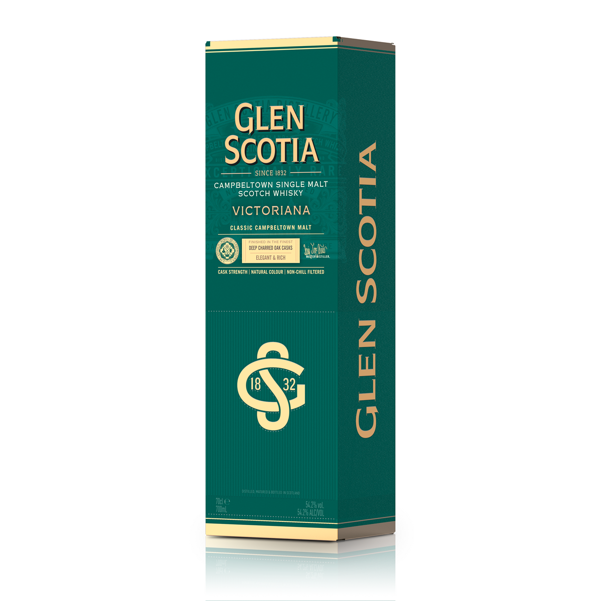 Glen Scotia Victoriana Single Malt Scotch Whisky Glen Scotia Victoriana Single Malt Scotch Whisky