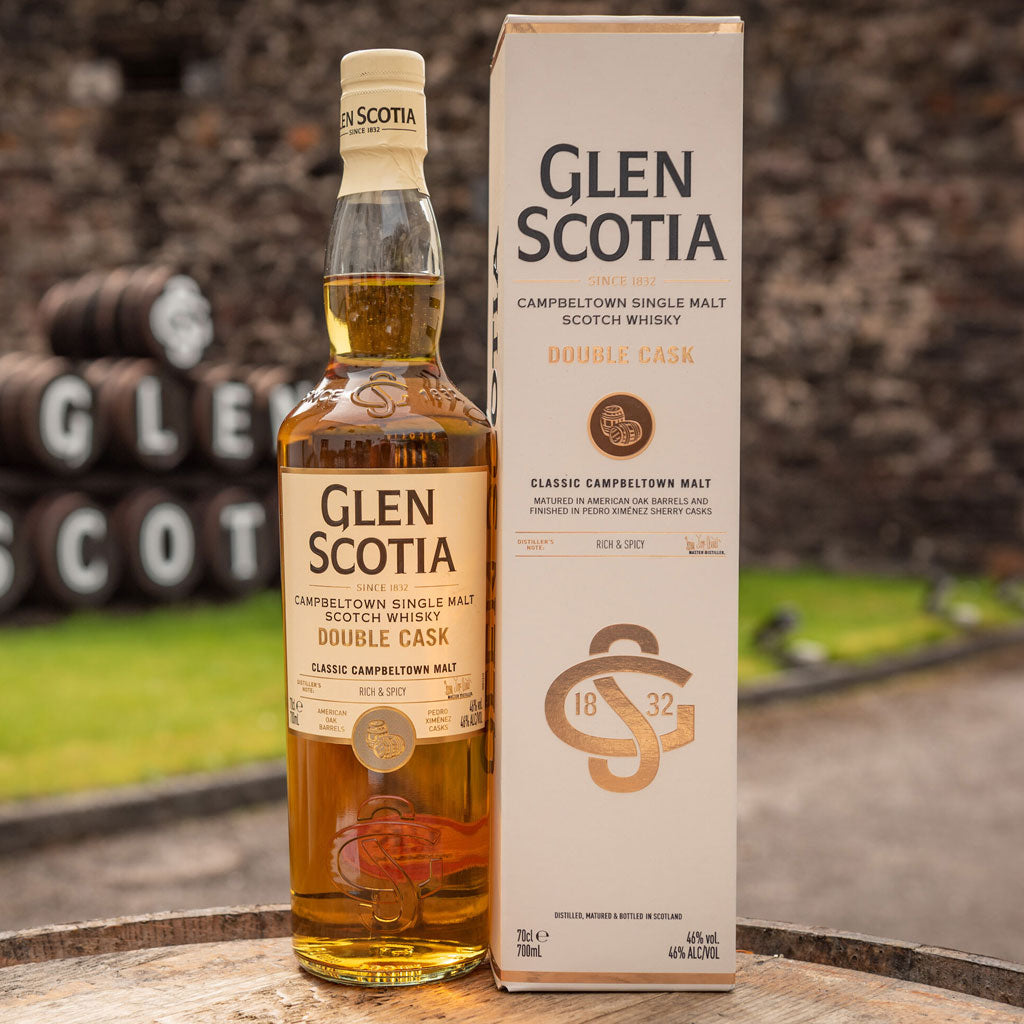 Double Cask Single Malt Scotch Whisky - Glen Scotia