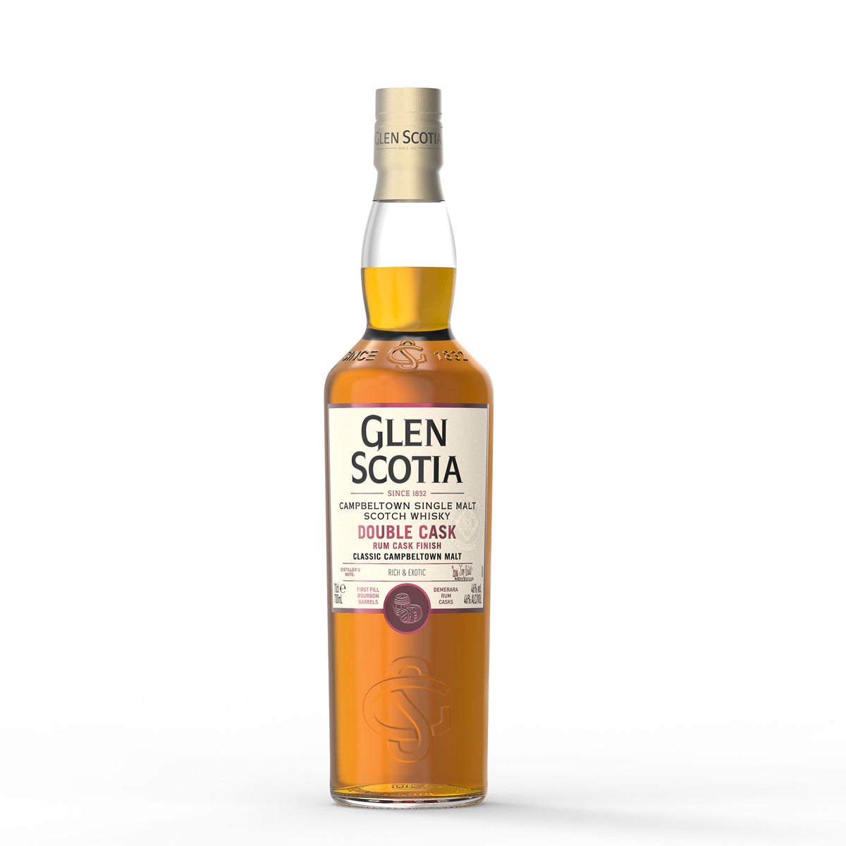 Double Cask Rum Finish Single Malt Scotch Whisky