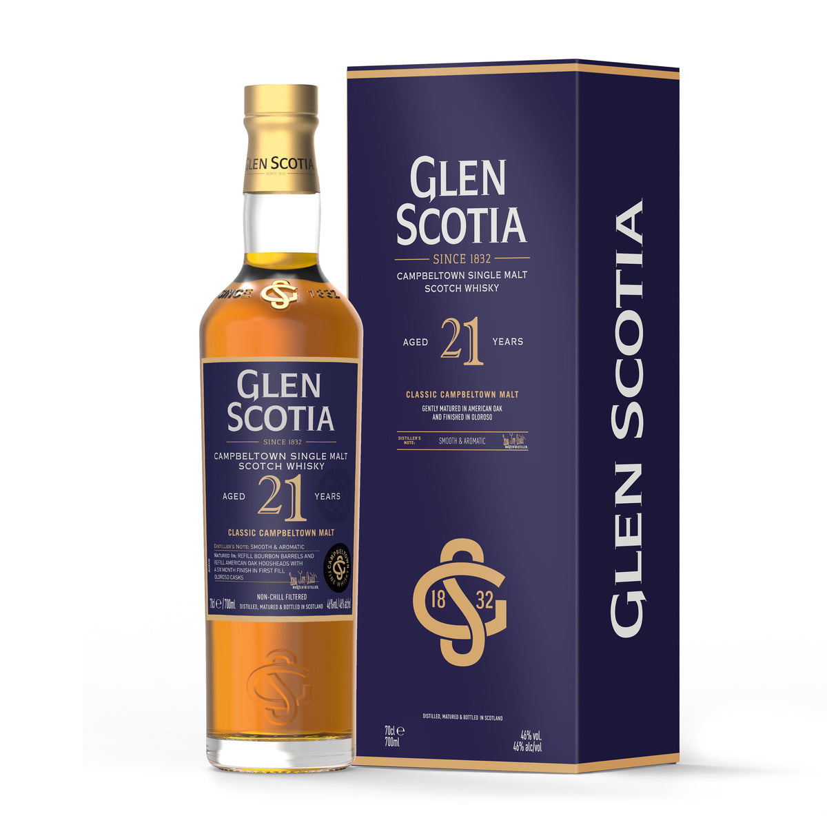 21 year old Single malt scotch whisky